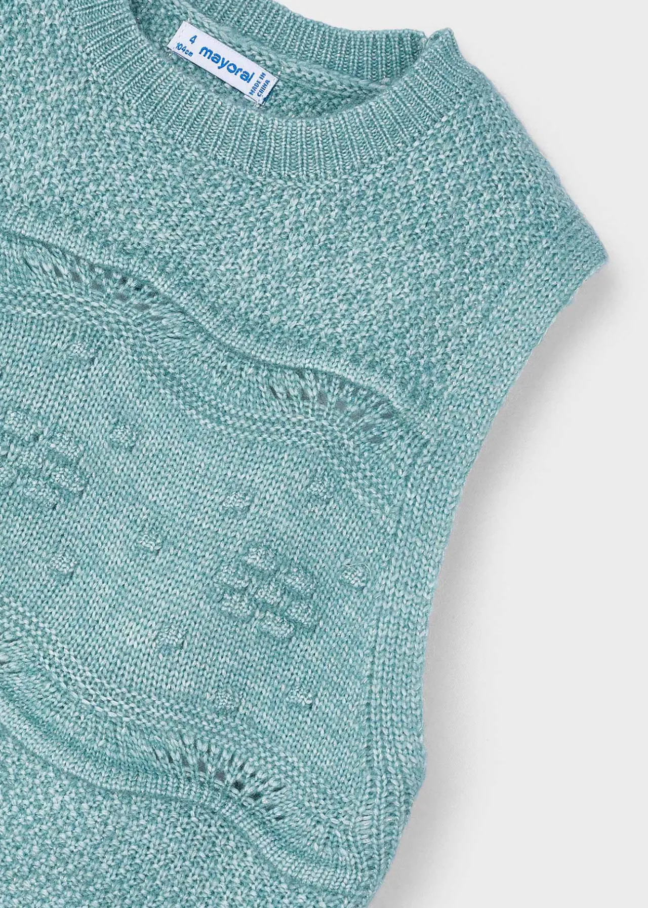 Mayoral Girl Knit Vest