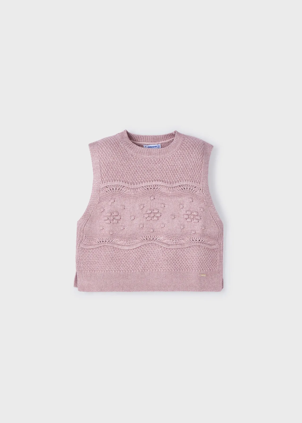 Mayoral Girl Knit Vest