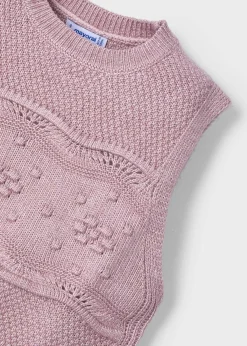 Mayoral Girl Knit Vest