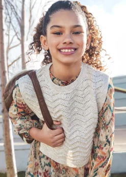 Mayoral Girl Knit Vest
