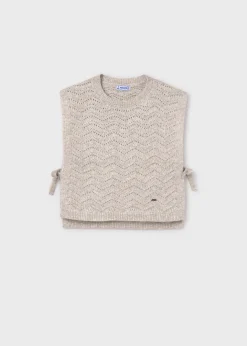 Mayoral Girl Knit Vest