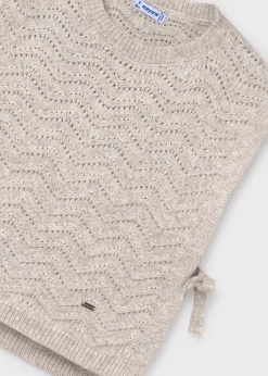 Mayoral Girl Knit Vest