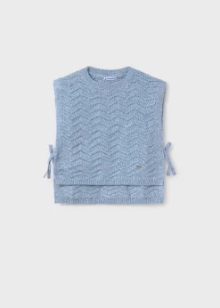 Mayoral Girl Knit Vest