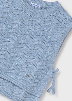 Mayoral Girl Knit Vest