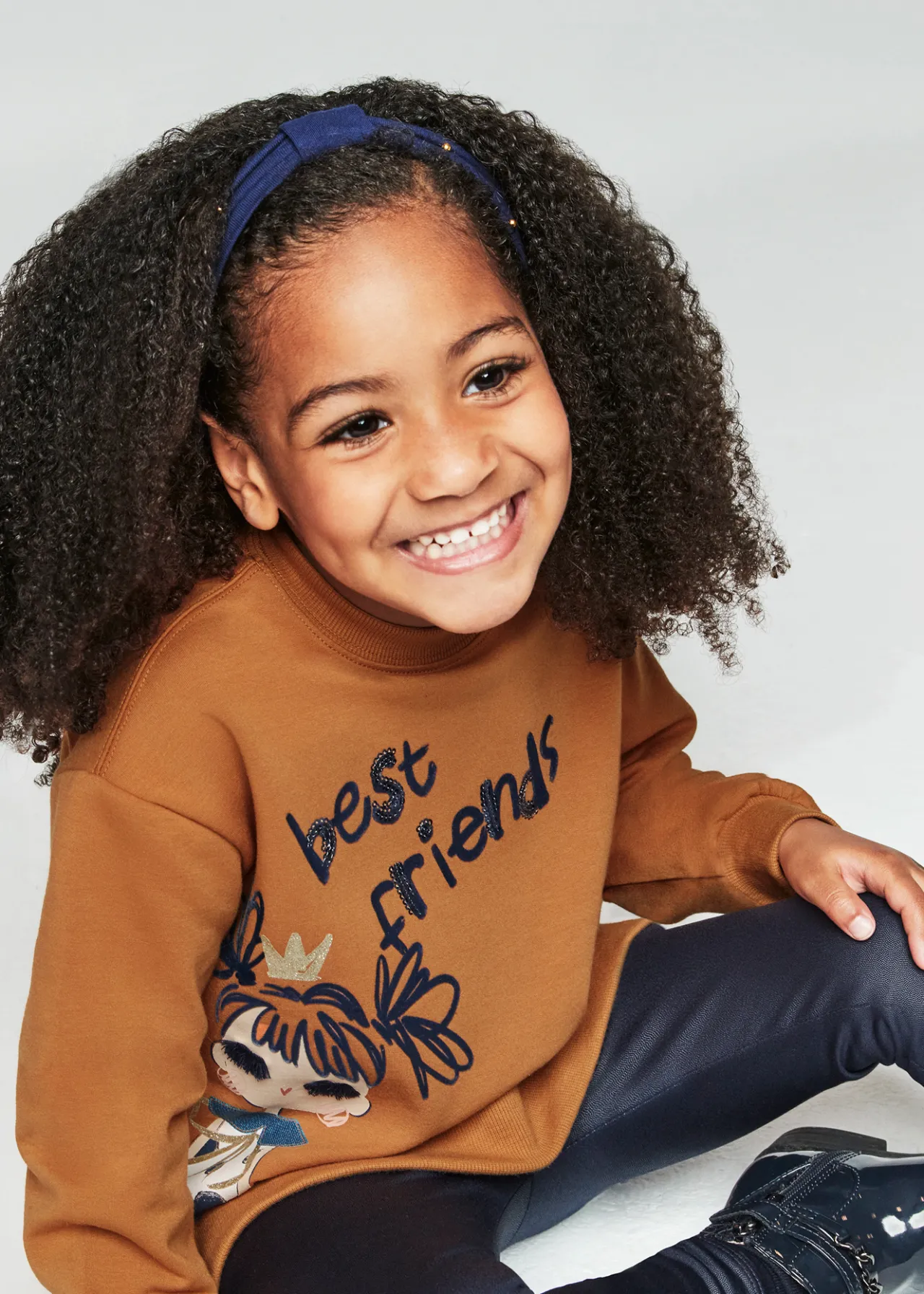 Mayoral Girl Leggings and Sweatshirt Set