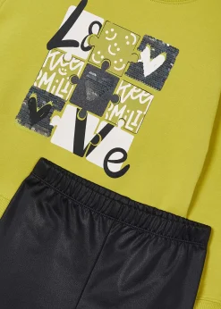Mayoral Girl Leggings and Sweatshirt Set