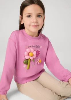 Mayoral Girl Leggings and Sweatshirt Set