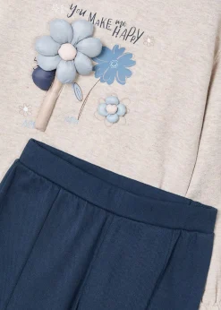 Mayoral Girl Leggings and Sweatshirt Set