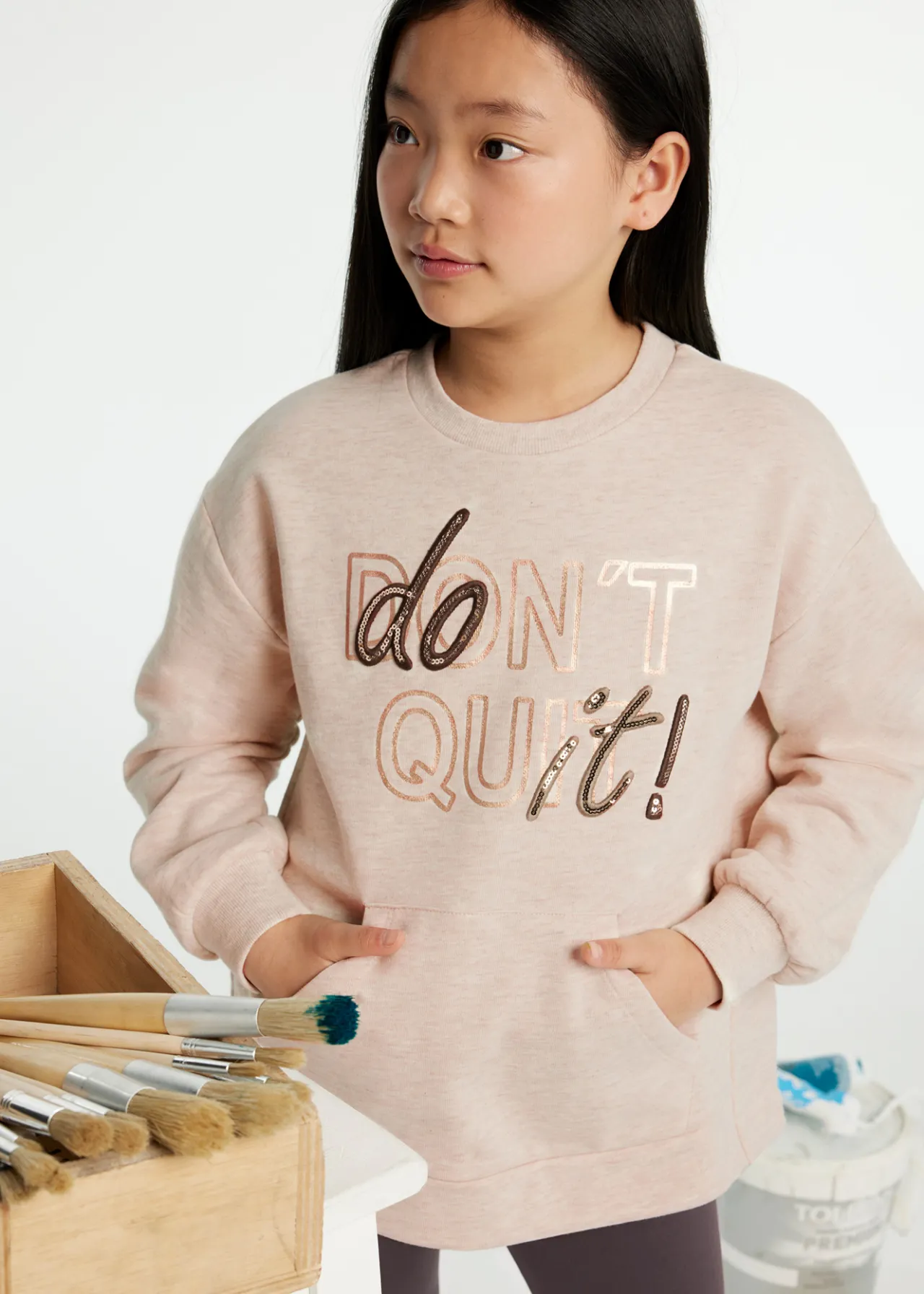 Mayoral Girl Leggings and Sweatshirt Set