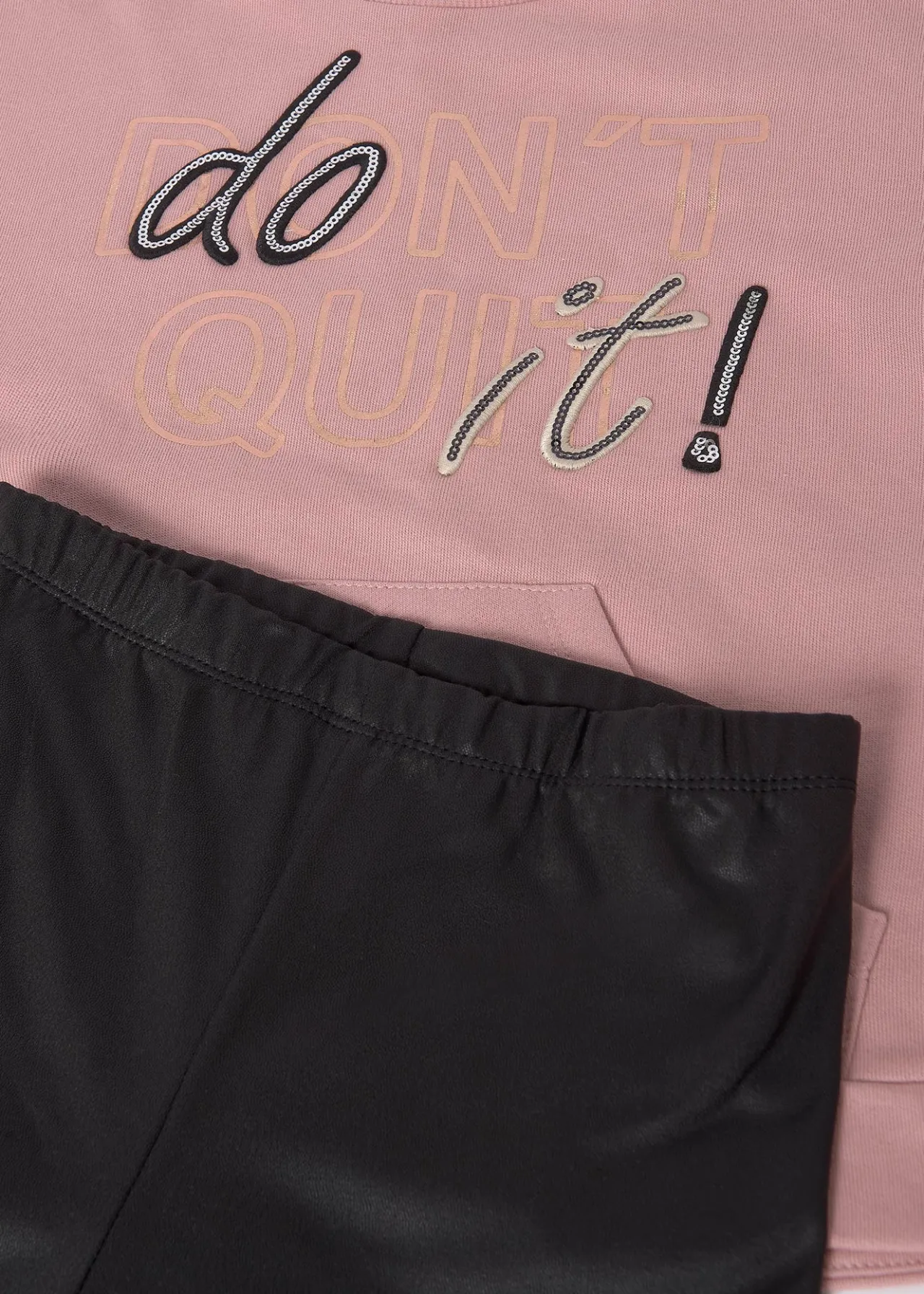 Mayoral Girl Leggings and Sweatshirt Set