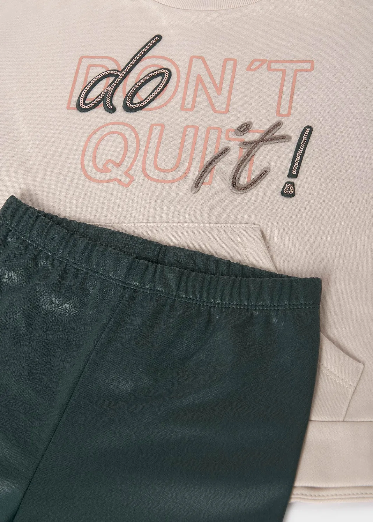 Mayoral Girl Leggings and Sweatshirt Set