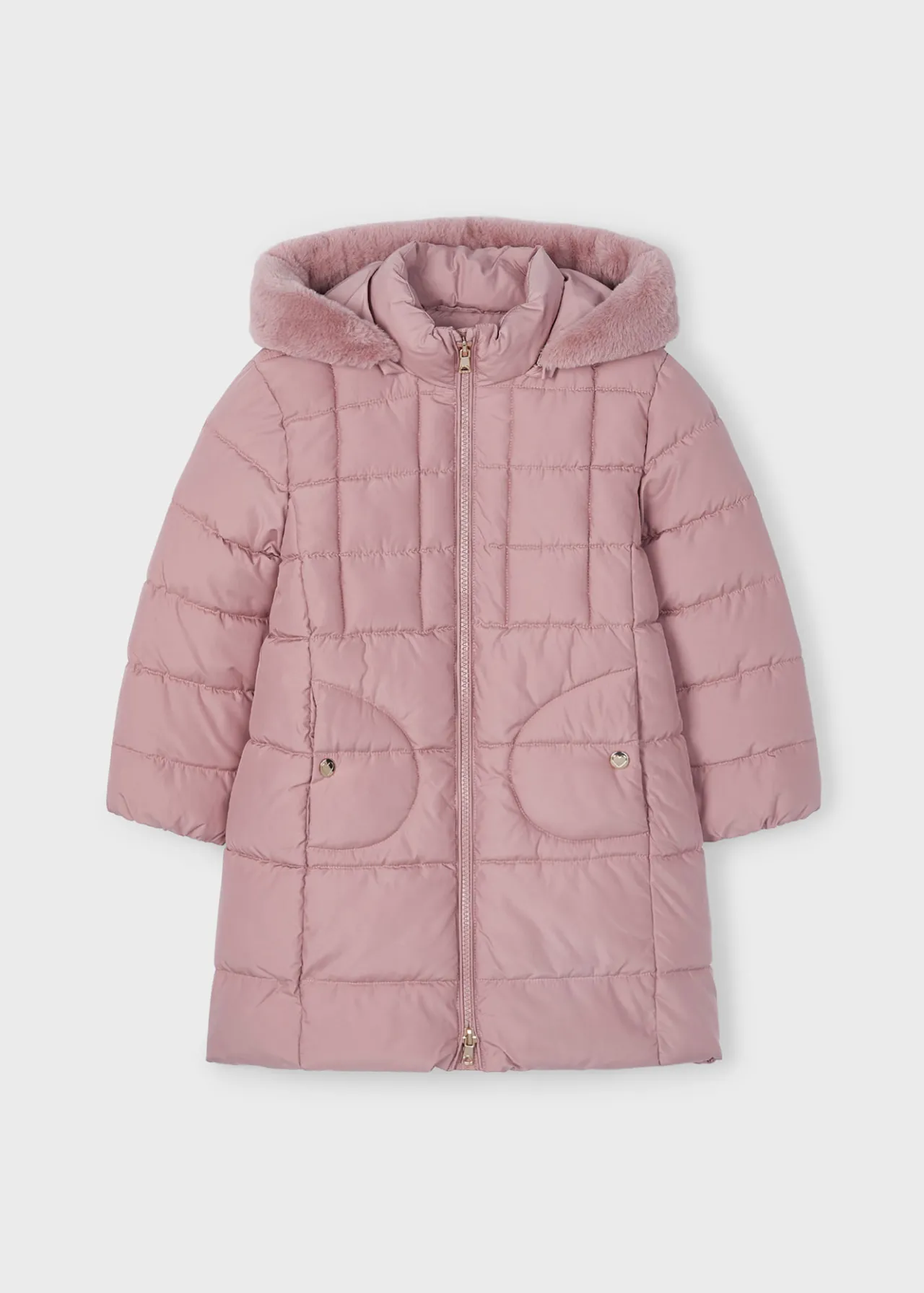 Mayoral Girl Long Coat