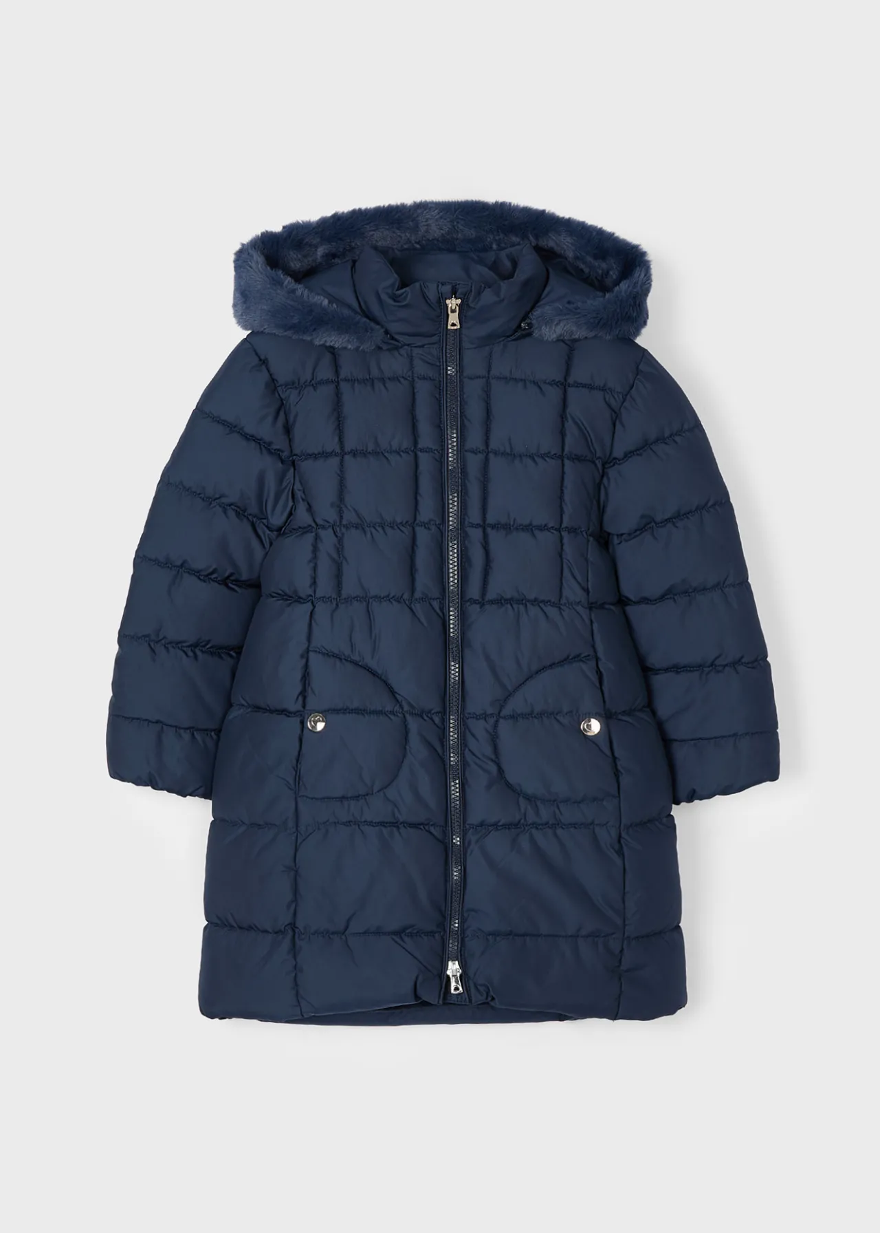 Mayoral Girl Long Coat