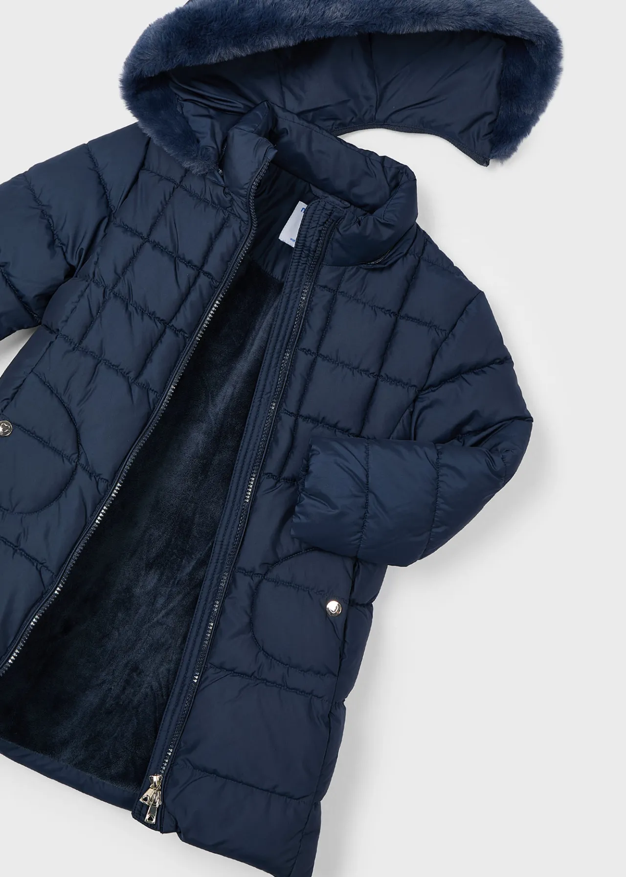 Mayoral Girl Long Coat