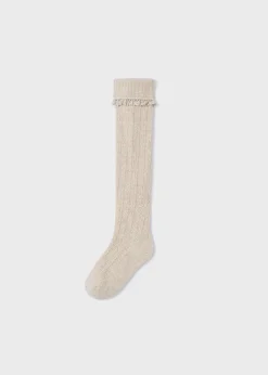 Mayoral Girl Long Socks
