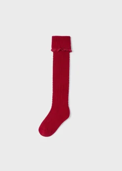 Mayoral Girl Long Socks