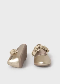 Mayoral Girl Metallic Mary Janes