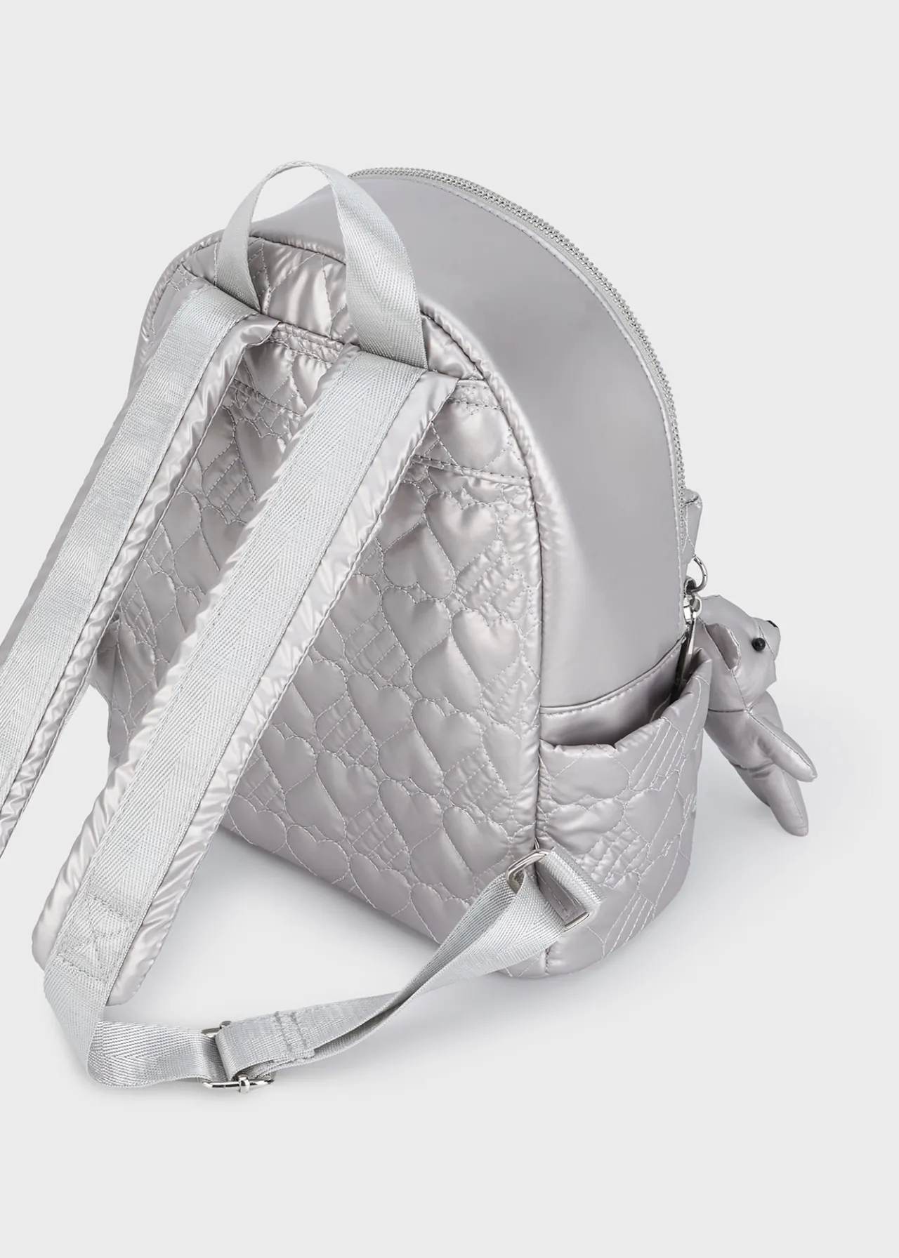 Mayoral Girl Metallic Padded Backpack