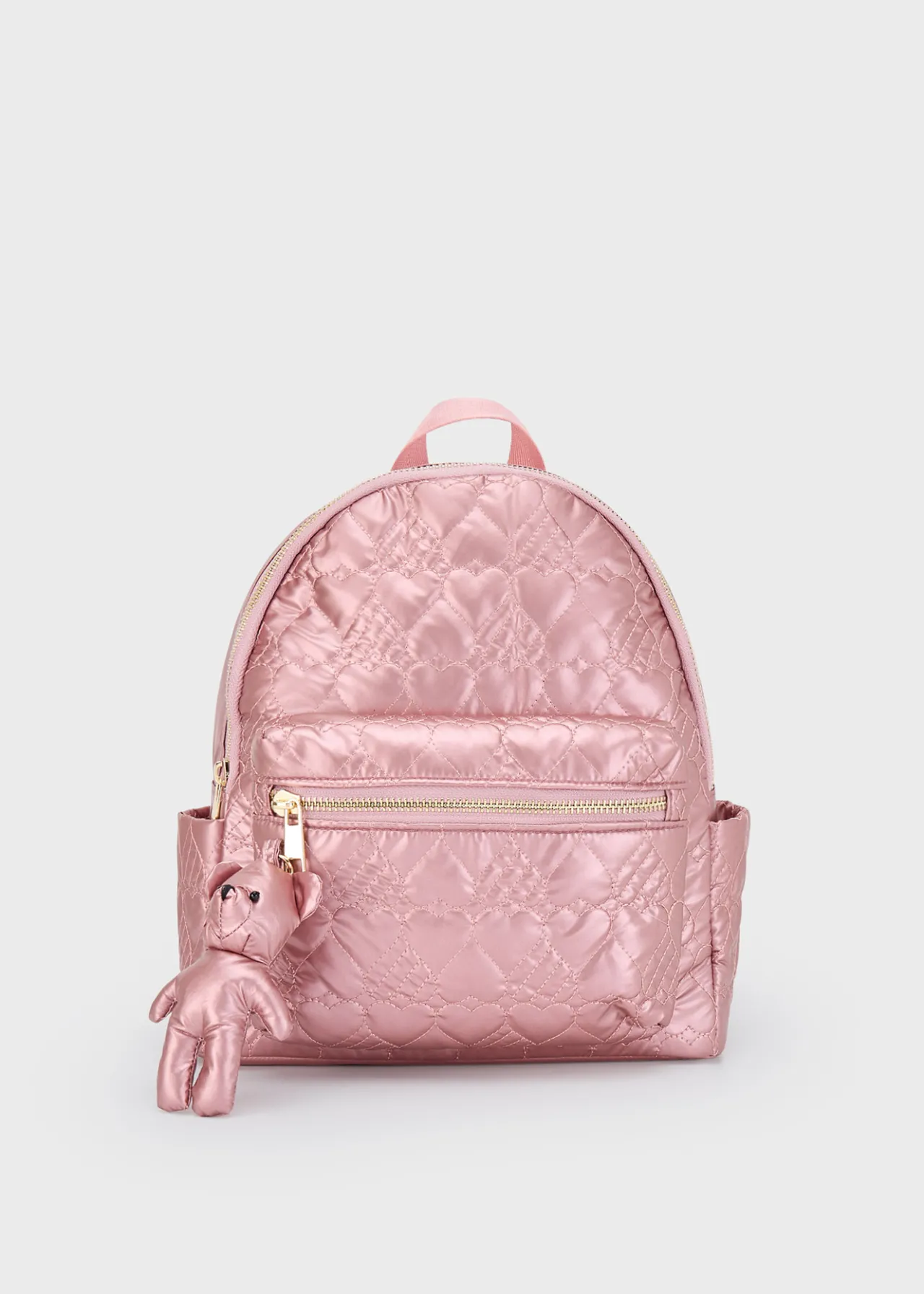 Mayoral Girl Metallic Padded Backpack
