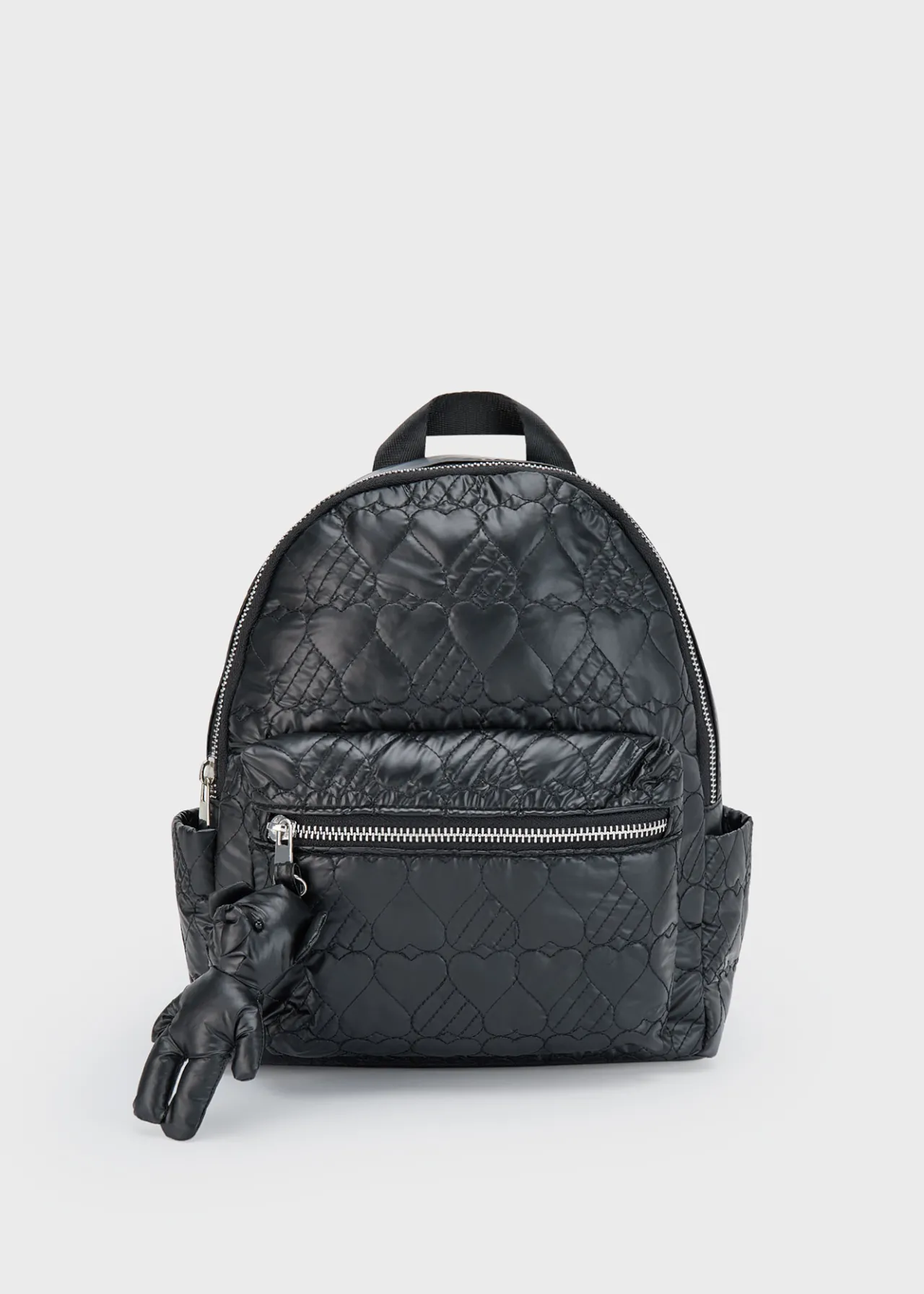 Mayoral Girl Metallic Padded Backpack