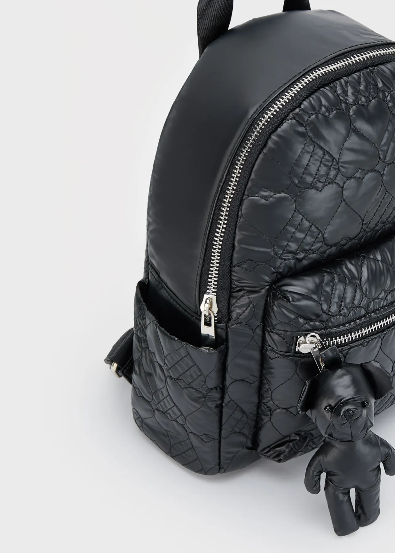 Mayoral Girl Metallic Padded Backpack
