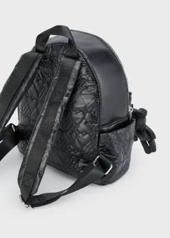 Mayoral Girl Metallic Padded Backpack