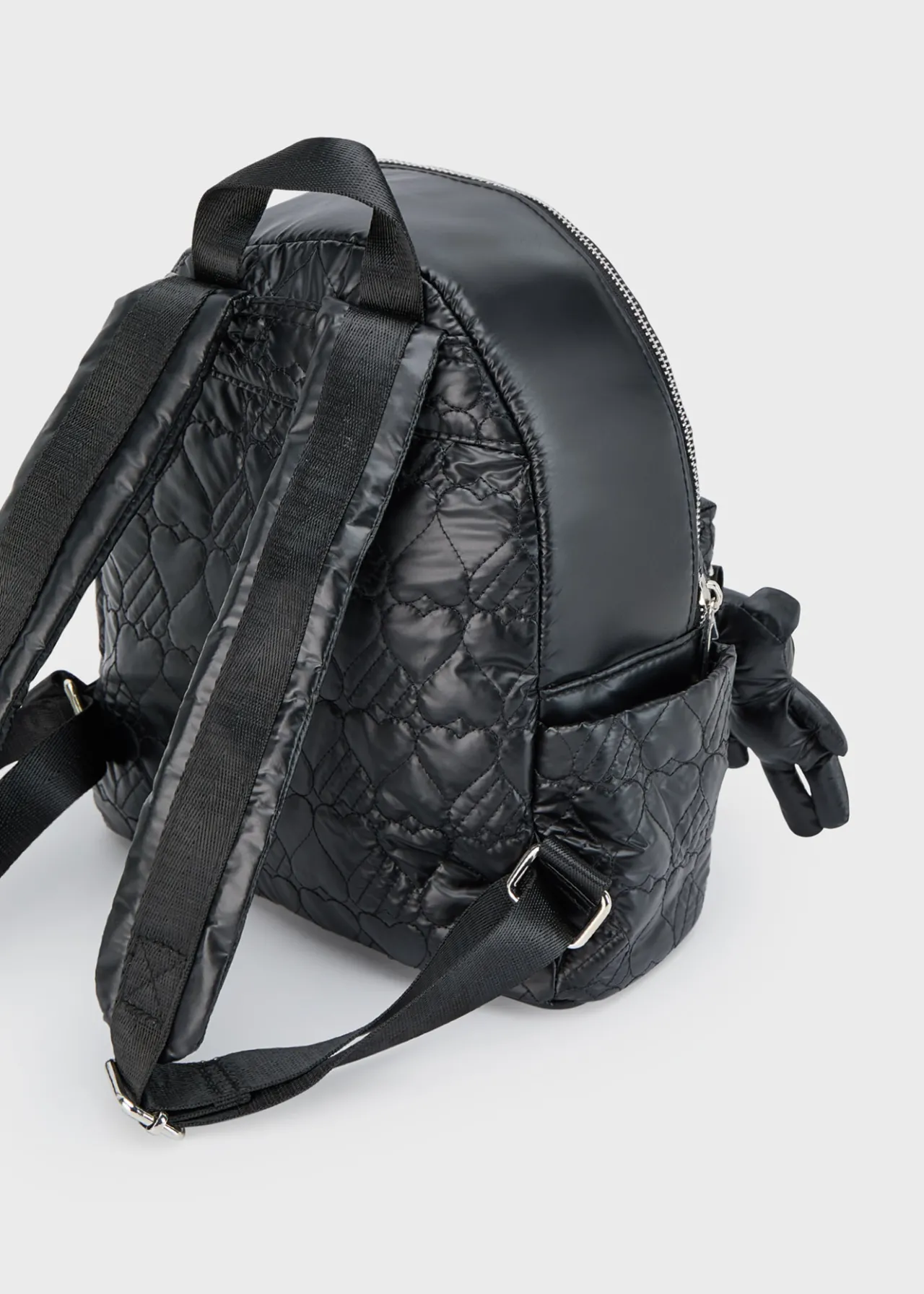 Mayoral Girl Metallic Padded Backpack