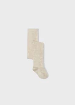 Mayoral Girl Metallic Tights