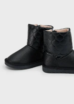 Mayoral Girl Padded Ankle Boots