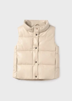 Mayoral Girl Padded Vest
