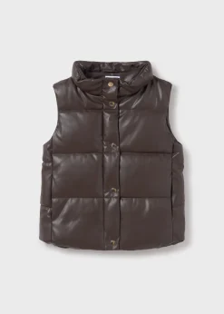 Mayoral Girl Padded Vest