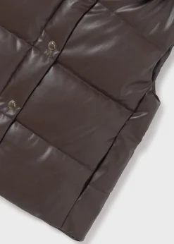 Mayoral Girl Padded Vest