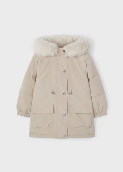 Mayoral Girl Parka Coat