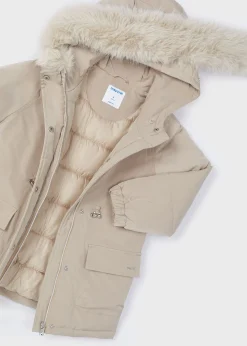 Mayoral Girl Parka Coat
