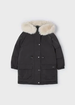 Mayoral Girl Parka Coat