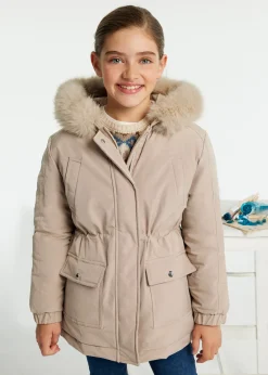 Mayoral Girl Parka Coat