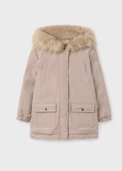 Mayoral Girl Parka Coat