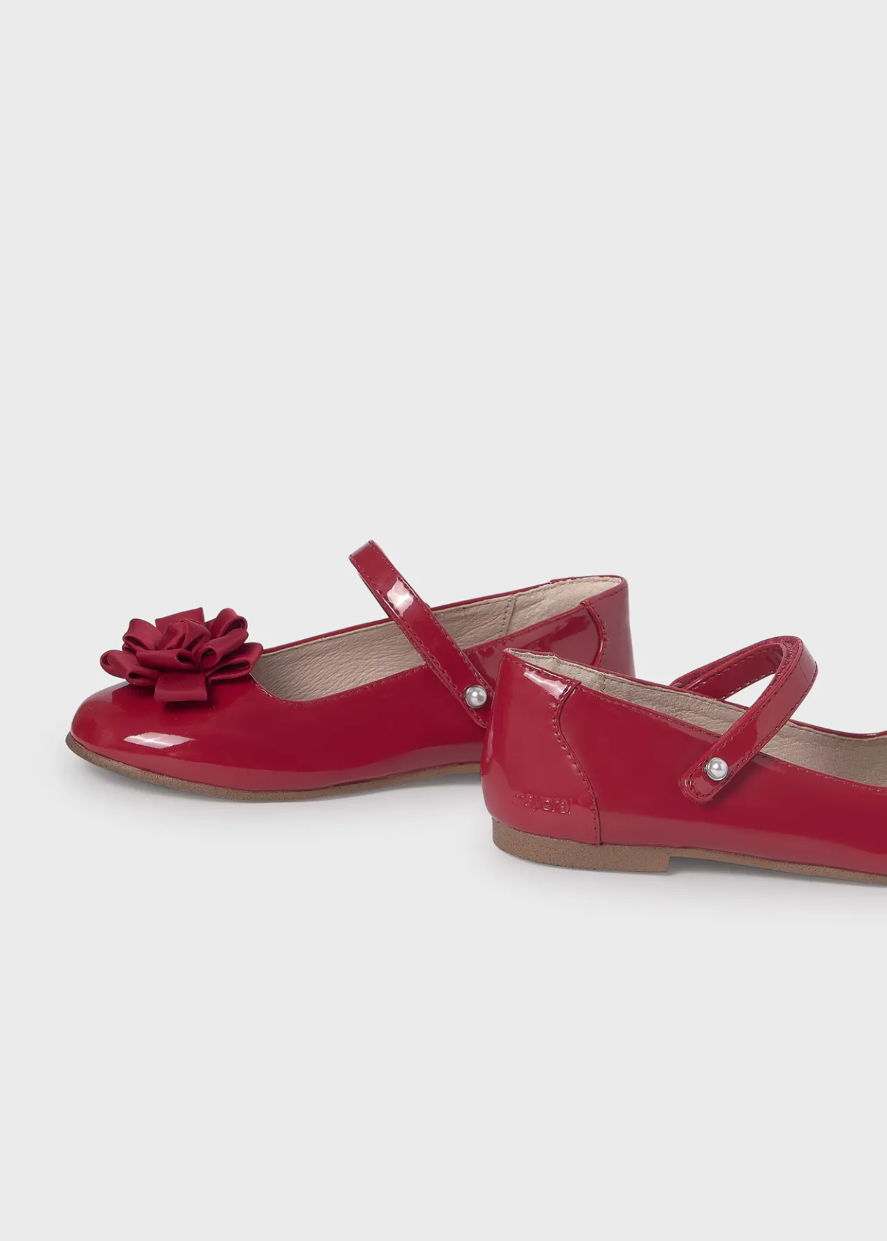 Mayoral Girl Patent Leather Mary Janes