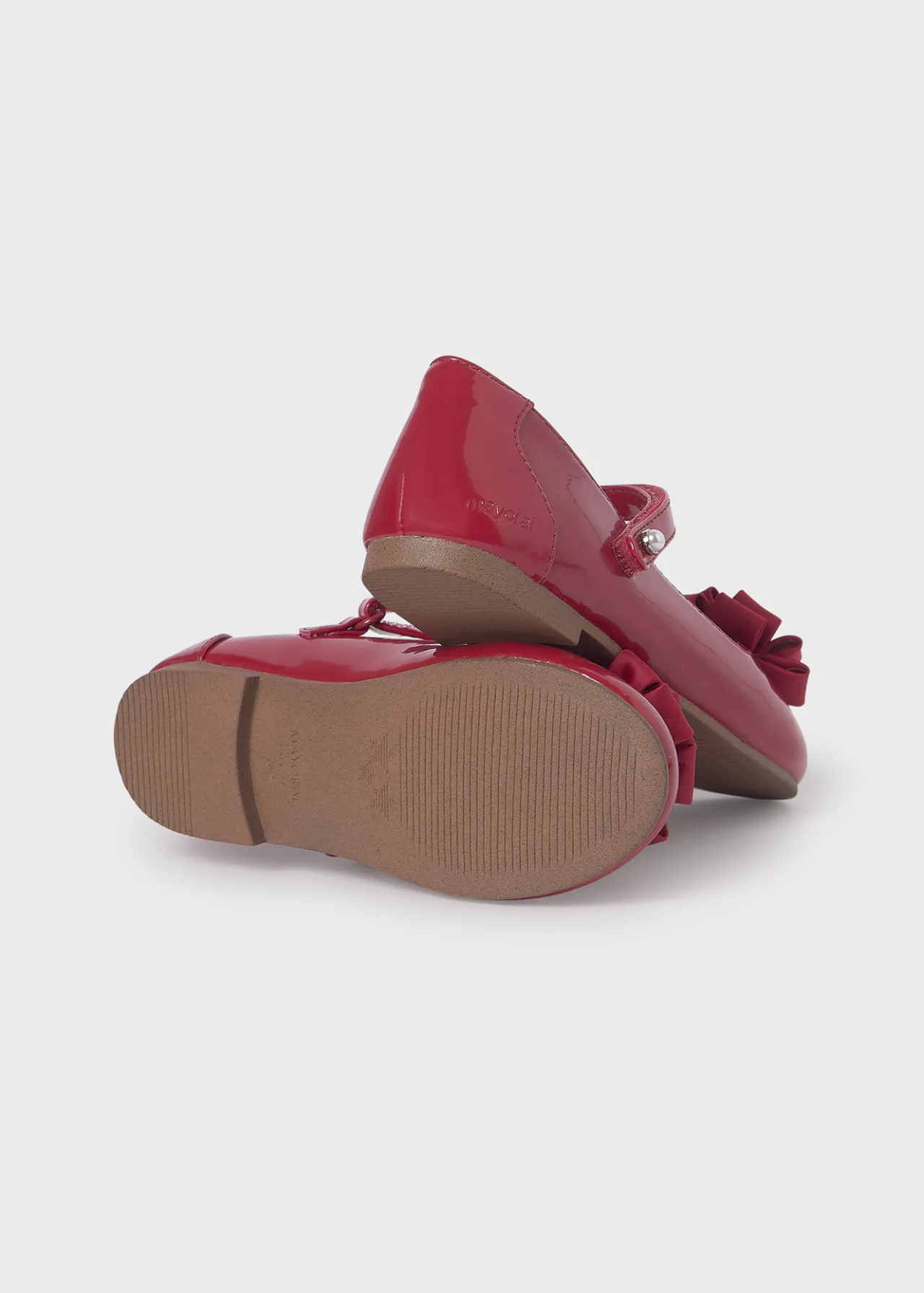 Mayoral Girl Patent Leather Mary Janes