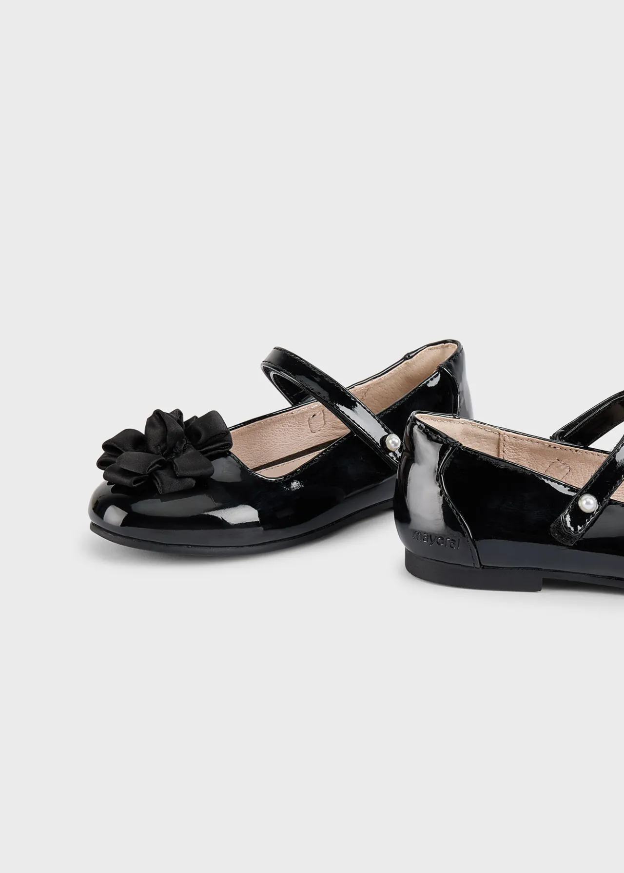 Mayoral Girl Patent Leather Mary Janes