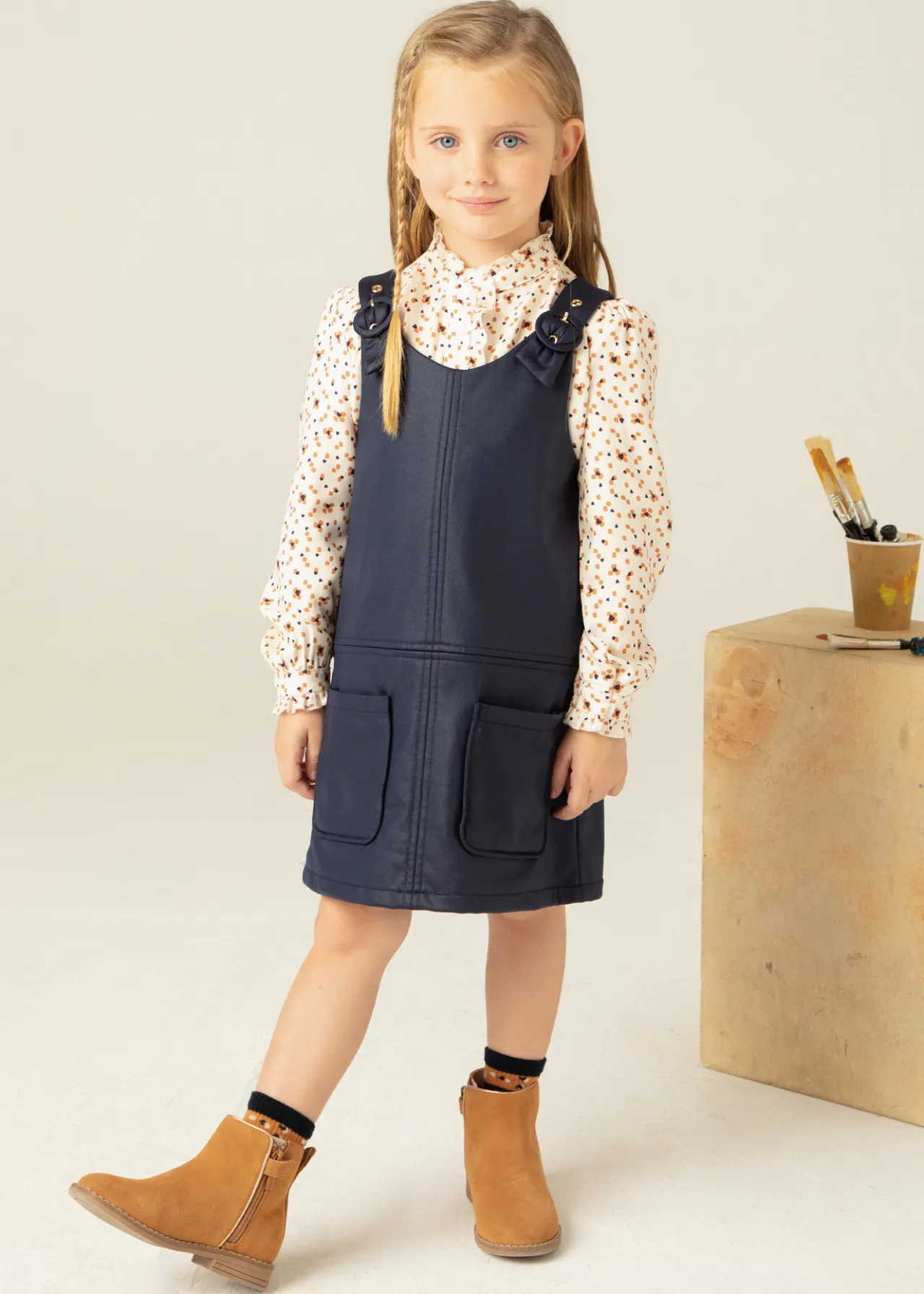 Mayoral Girl Pinafore