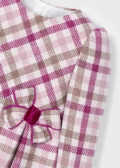 Mayoral Girl Plaid Dress