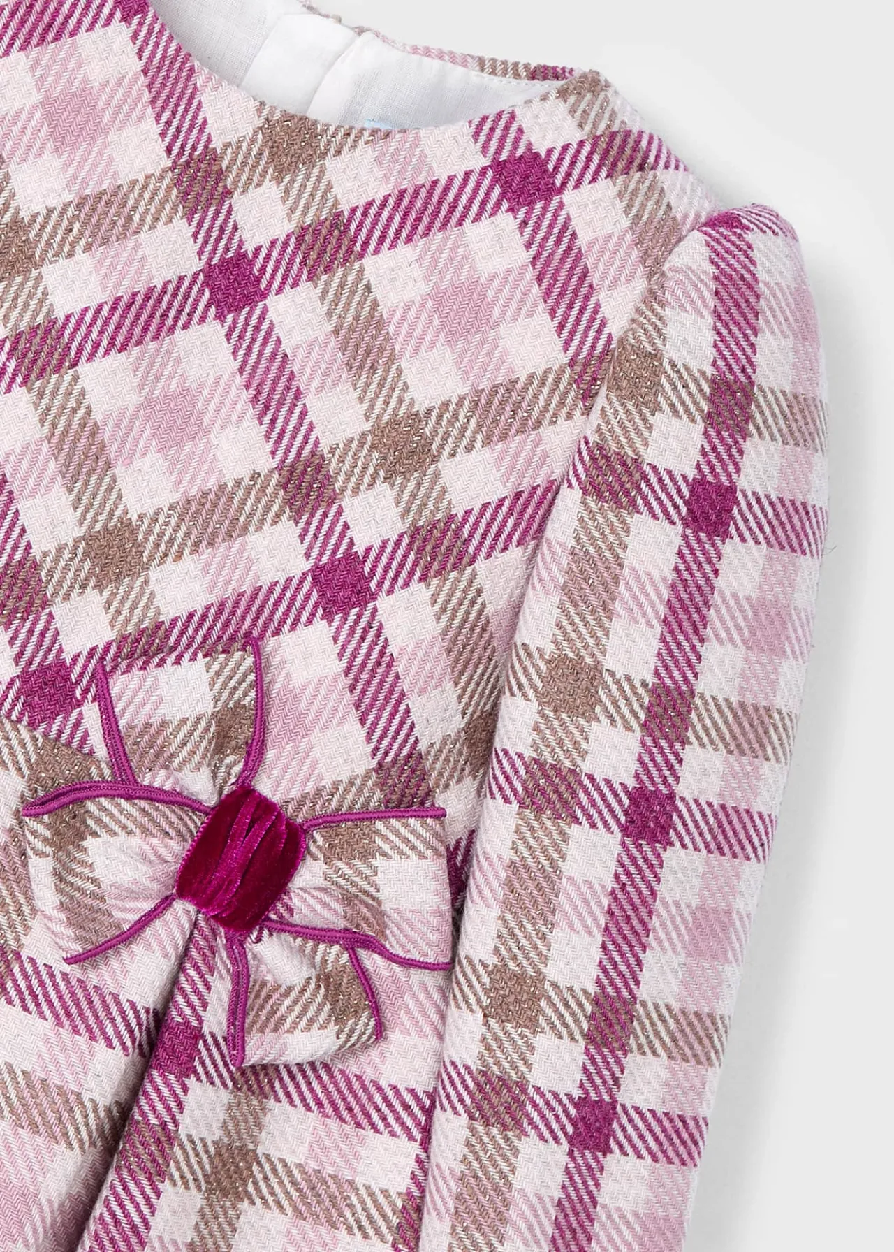 Mayoral Girl Plaid Dress