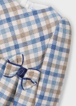 Mayoral Girl Plaid Dress