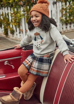 Mayoral Girl Plaid Skort