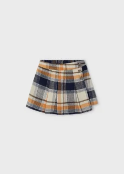 Mayoral Girl Plaid Skort