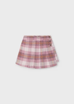 Mayoral Girl Plaid Skort