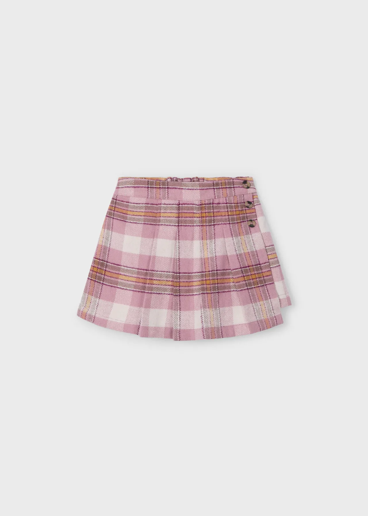 Mayoral Girl Plaid Skort