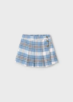 Mayoral Girl Plaid Skort