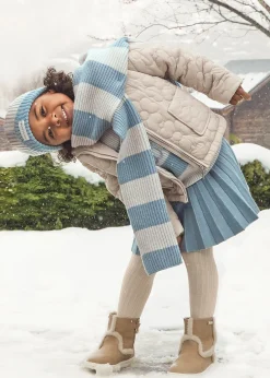 Mayoral Girl Pleated Knit Skirt